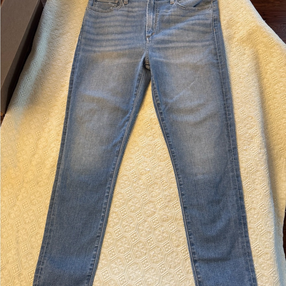 SOLD
Joe's Jeans Blue Straight Leg Denim